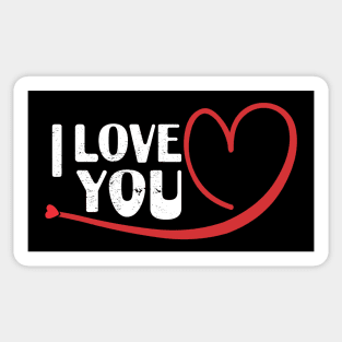 I Love You Sticker